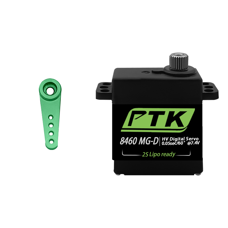 Rc Helicopter Servo - PTK 8460 MG-D9gDigital servo Metal Gear