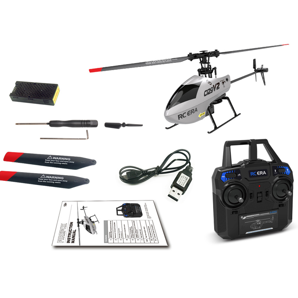 Rc Helicopter Case - RC ERA C129V2 RTF RC Helicopter