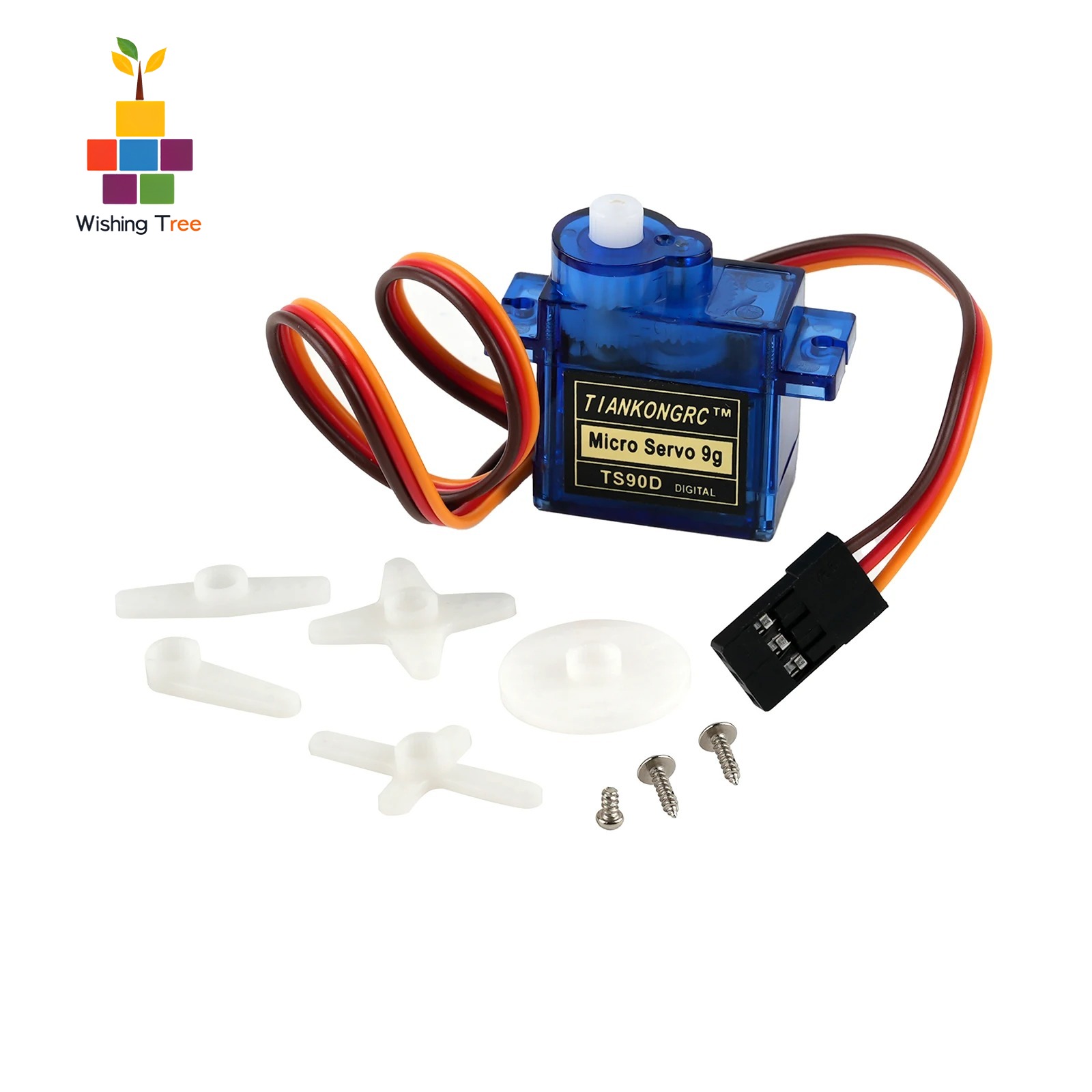 Rc Helicopter Servo - TS90D 9g Digital Micro Servo 180/270°