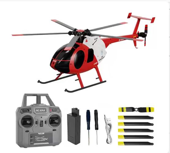 Rc Helicopter Nitro - C189 MD500 RC Helicopter 1:28 4CH