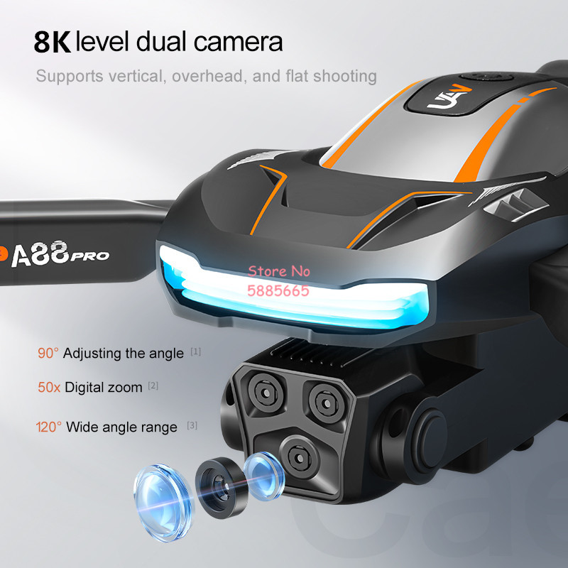 8K Aerial Photography Optical  - Rc Helicopter Case review and price
