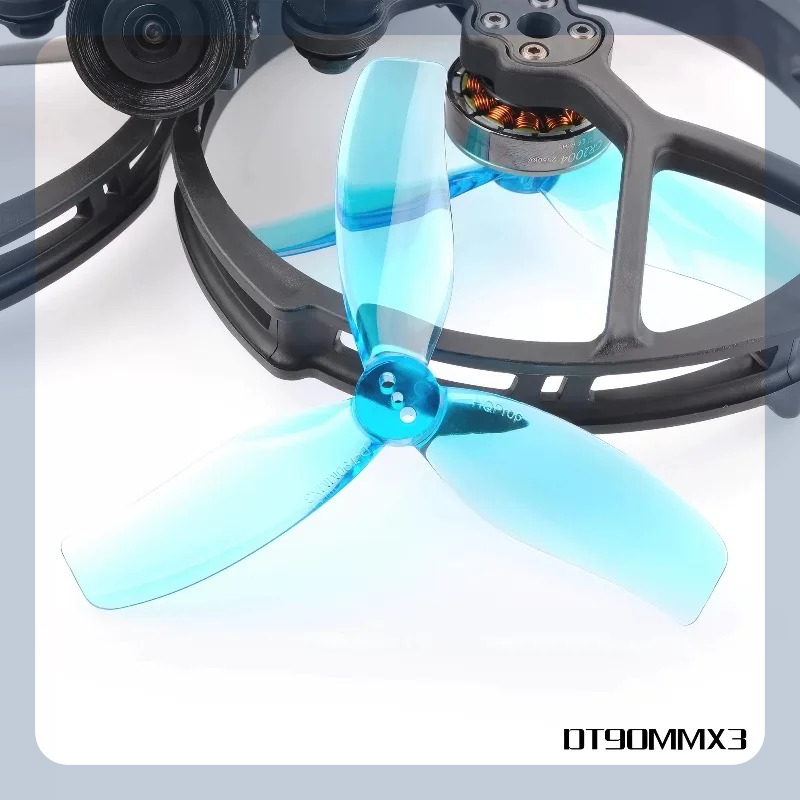 HQProp 3.5-inch 3-Blade Propel - Rc Helicopter Blade review and price