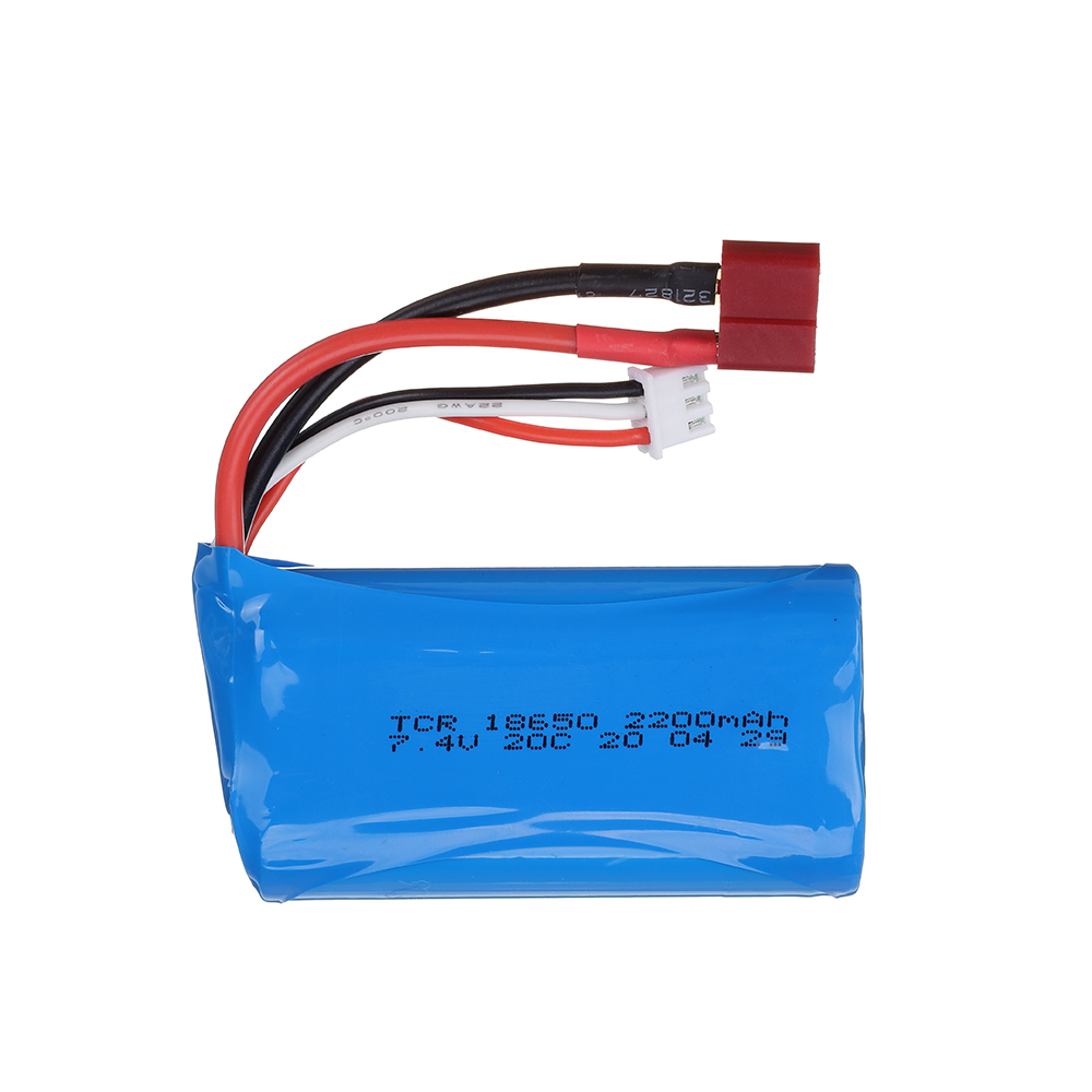 7.4V 2200mAh 18650 Lipo Batery - Rc Helicopter Parts review and price