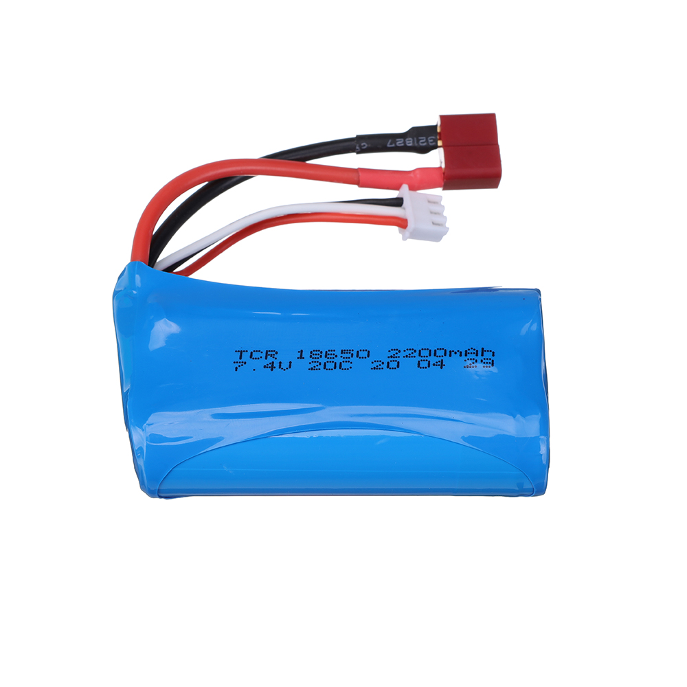 7.4V 2200mAh 18650 Lipo Batery - Rc Helicopter Parts review and price