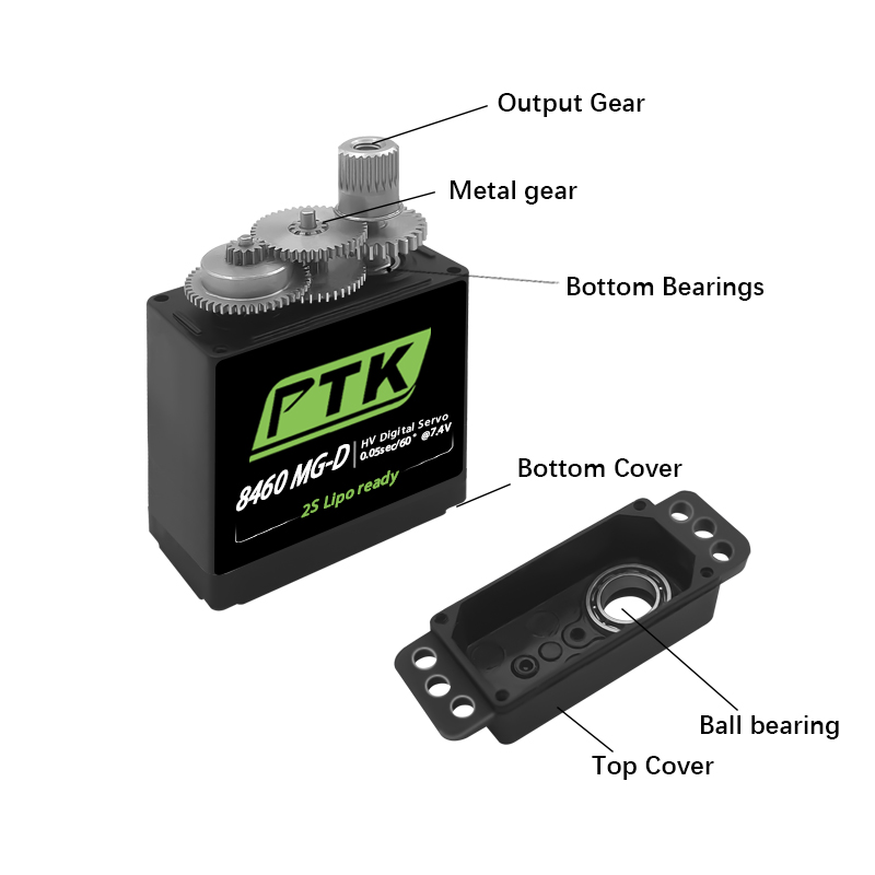 PTK 8460 MG-D9gDigital servo M - Rc Helicopter Servo review and price