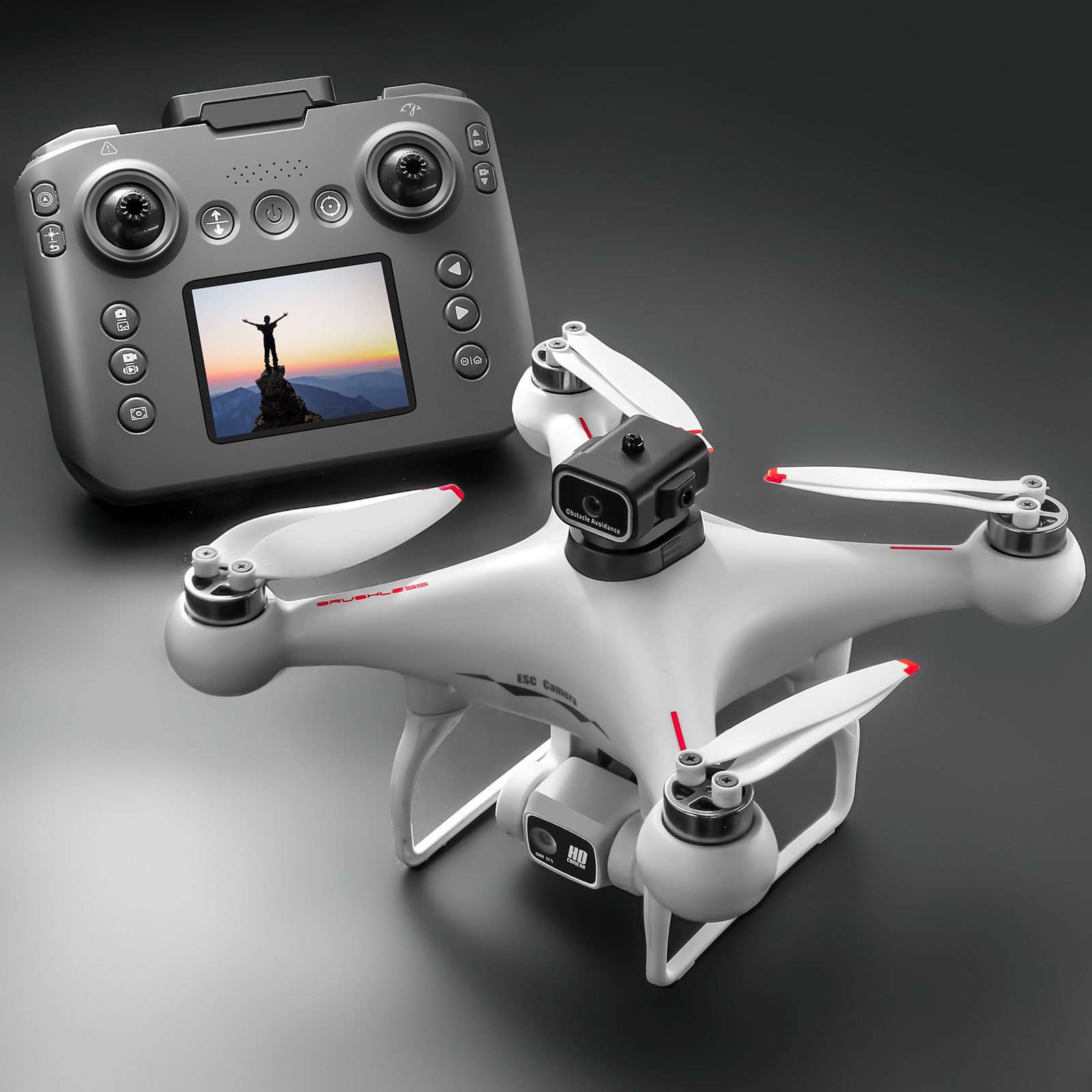 ZNLYRION S116 RC Drone Brushle - Rc Helicopter Bag review and price