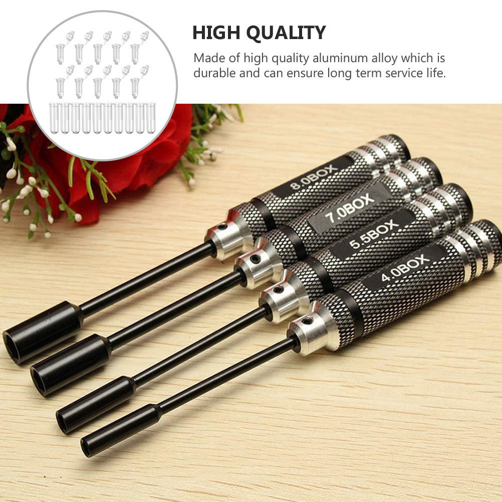 4Pcs Hex Socket Screwdriver Se - Rc Helicopter Tool Kit review and price