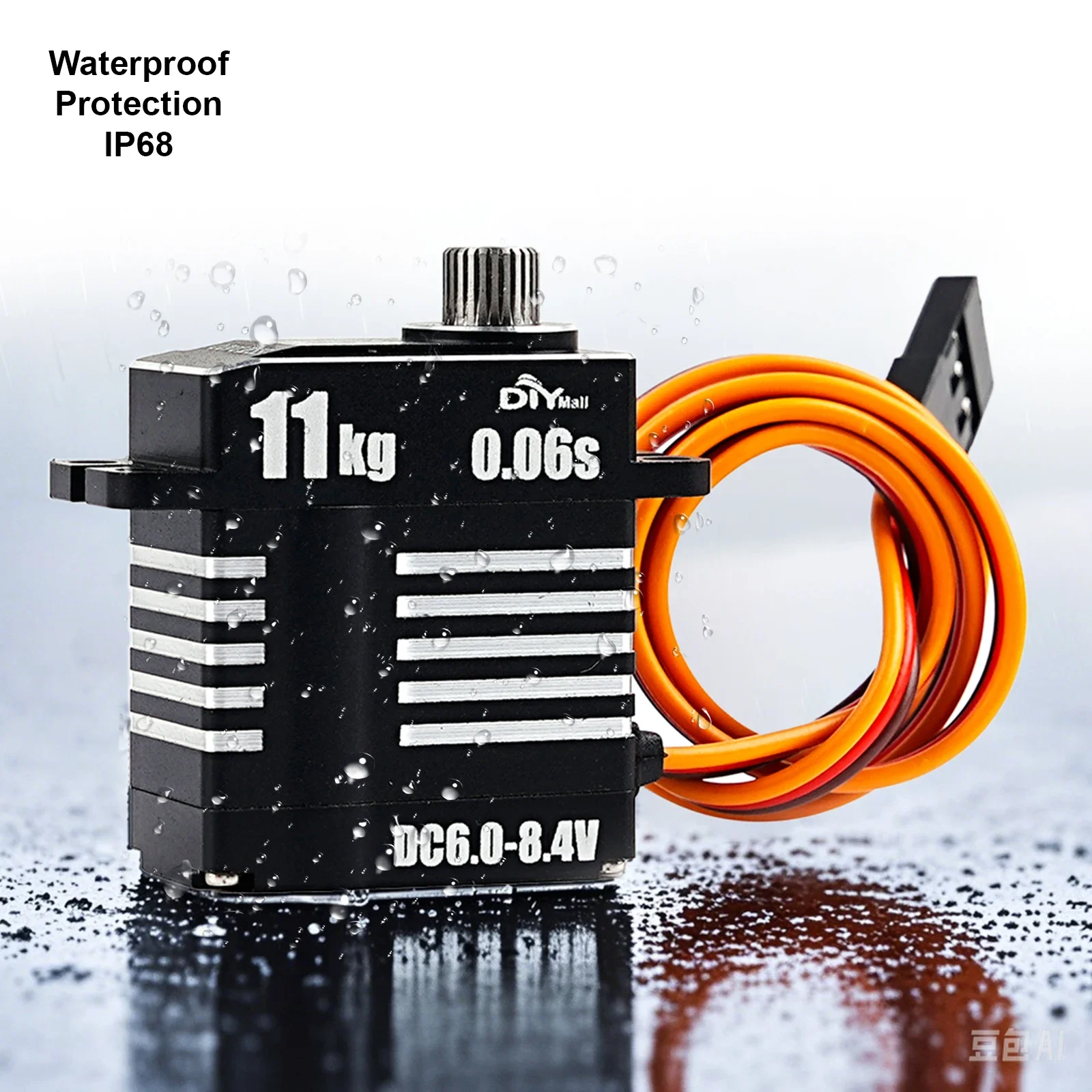 H-11 11KG Micro Digital Servo  - Rc Helicopter Servo review and price