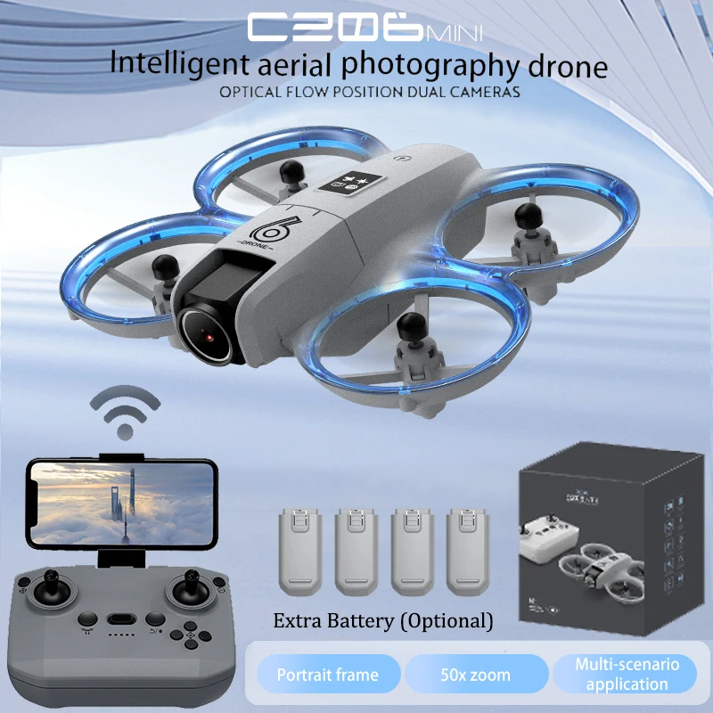CZ06 Mini RC Quadcopter Drone  - Rc Helicopter Electric review and price