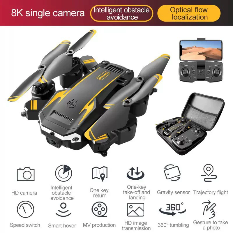 G6 Mini FPV Drone With HD 4K C - Rc Helicopter Electric review and price
