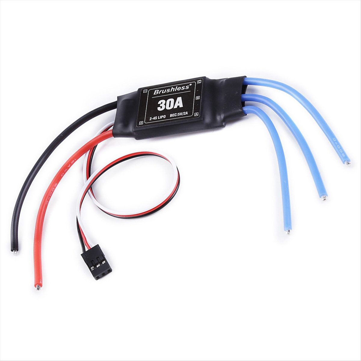 T34C XXD Brushless 30A ESC 2-4 - Rc Helicopter Electric review and price