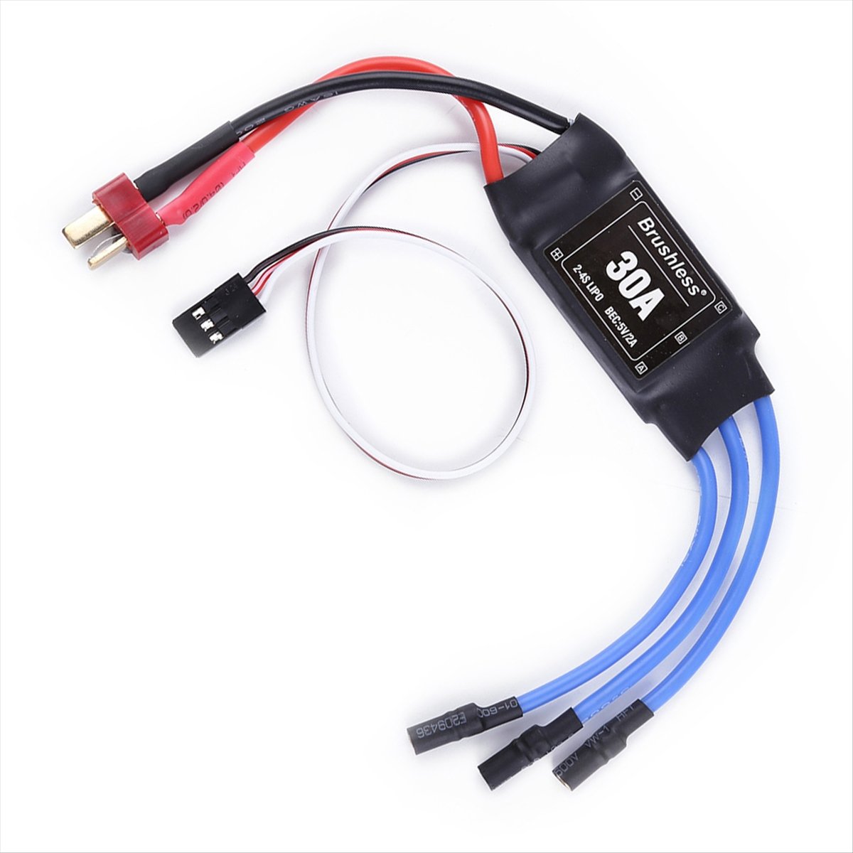 T34C XXD Brushless 30A ESC 2-4 - Rc Helicopter Electric review and price
