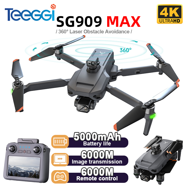 Teeggi SG909 MAX GPS Drone Wit - Rc Helicopter Electric review and price