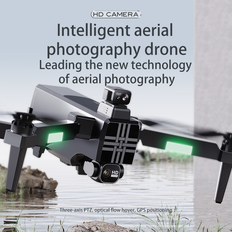 A380 Drone 4K HD Three Axis An - Rc Helicopter Case review and price