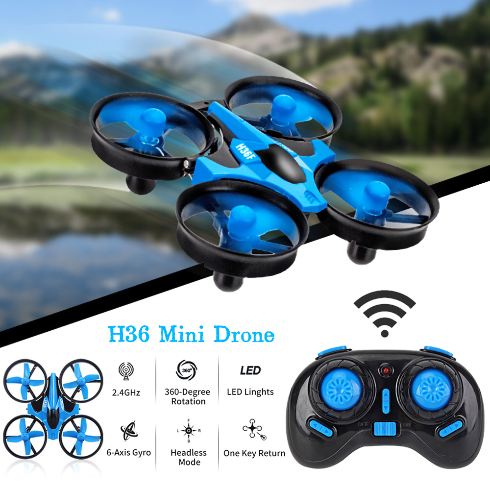 JJRC H36 Mini Rc Drone 4ch 6-A - Rc Helicopter Mini review and price