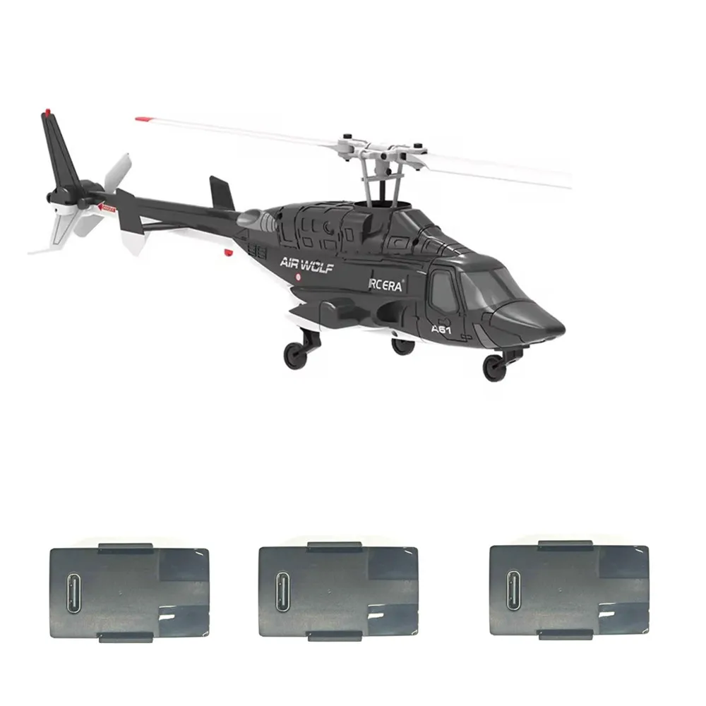 RC ERA A61 Mini Airwolf Origin - Rc Helicopter Nitro review and price