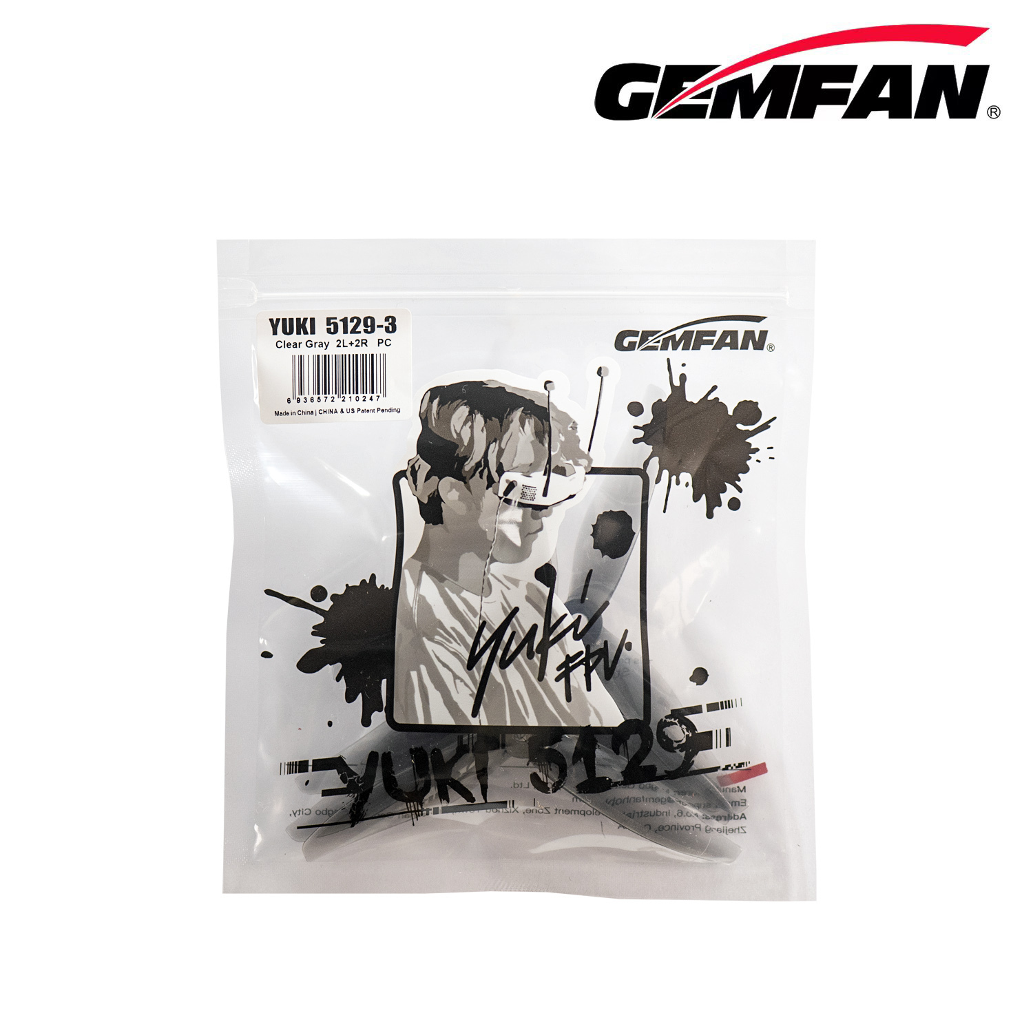 Gemfan 5129 5inch 3 Blade/tri- - Rc Helicopter Remote Control review and price
