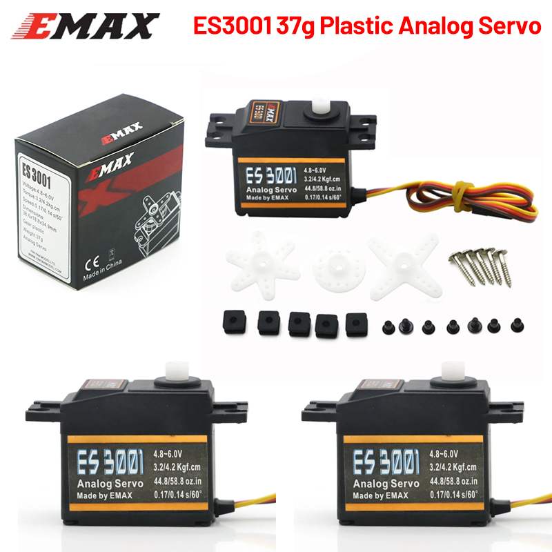 1/4PCS EMAX ES3001 4.8-6.0V 37 - Rc Helicopter Parts review and price