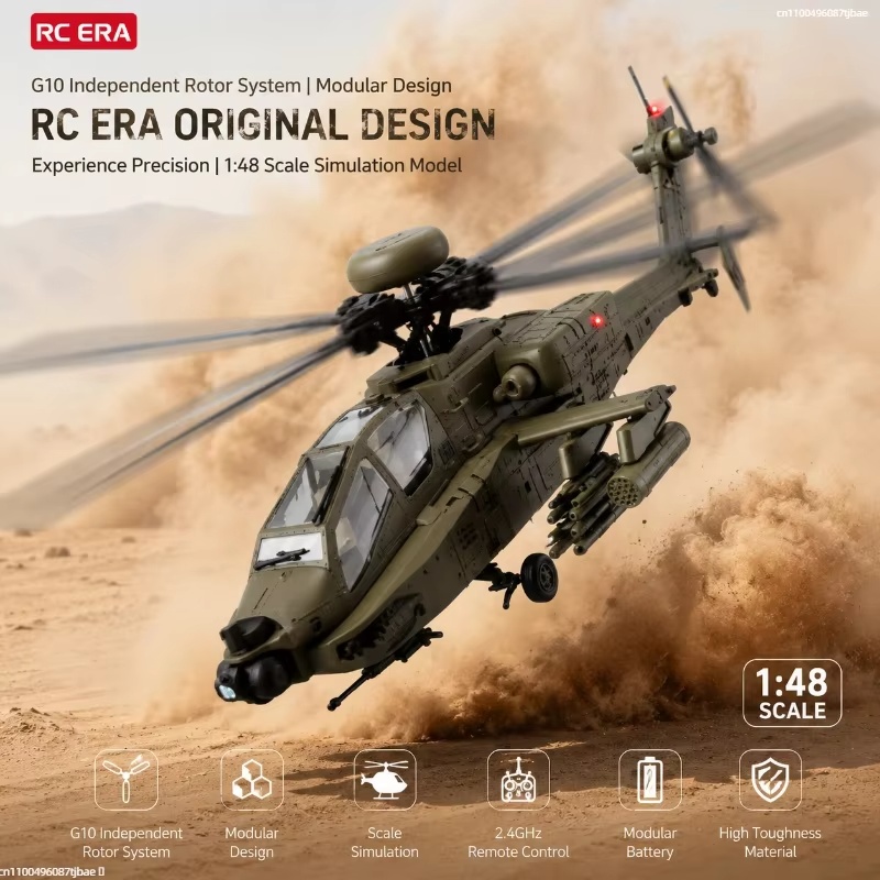 In Stock Hot RC Era AH-64D Apa - Rc Helicopter Single Rotor review and price