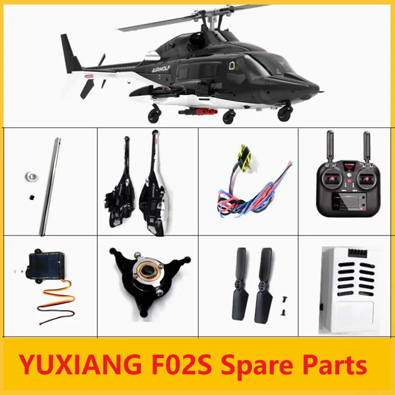 Spare Parts List For YUXIANG F - Rc Helicopter Nitro review and price