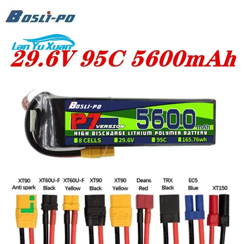Bosli-po 8S 29.6V 5600m-Ah 95C - Rc Helicopter Bag review and price